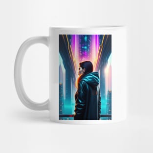 city of future Mug